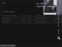 Tablet Screenshot of laboite.com.au
