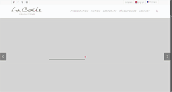 Desktop Screenshot of laboite.fr