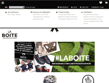 Tablet Screenshot of laboite.nl